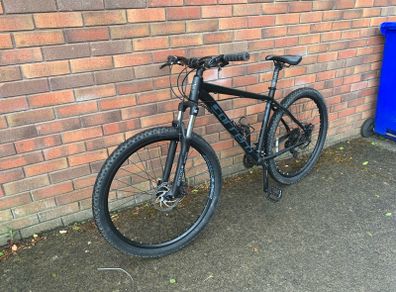 27.5 Inch Carrera Vengeance mountain bike