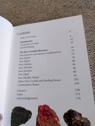 New Crystals and healing stones by Judy Hall in very good condition FREE STANDARD POSTAGE INCLUDED