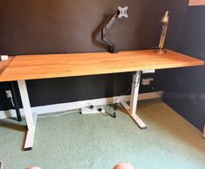 Standing Desk with IKEA countertop