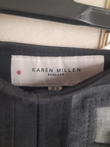 Karen Millen Knee Skirt