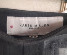 Karen Millen Knee Skirt