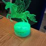 Girls Unicorn Light & Globe Image 3