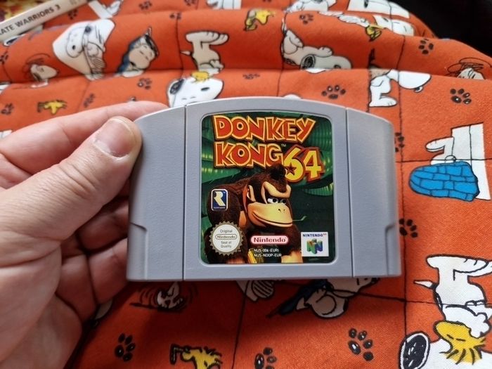 Donkey Kong 64 N64 Nintendo 64 Games Original