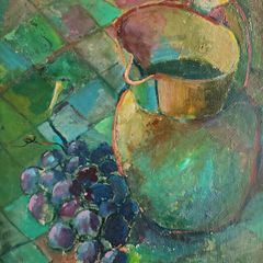 Adam Kos Still Life Oil Painting