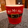 3 Plant Pots. White, Pink & Red (used). Image 10