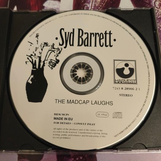 Syd Barrett-The Madcap Laughs