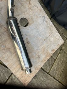 Original Suzuki GSF600S BANDIT Muffler