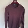 long-sleeve crewneck fleece sweatshirt Image 3