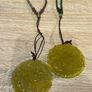 Carved Antique Dragon Pendants (2) Image 6