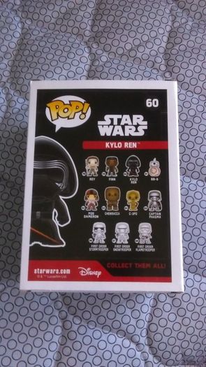 Star Wars Kylo Ren Funko Pop!