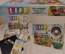 The Classic Game Of Life Board Game