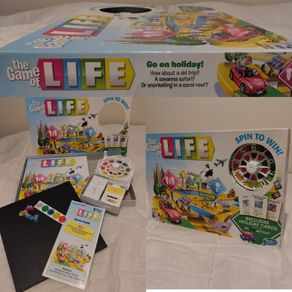 The Classic Game Of Life Board Game