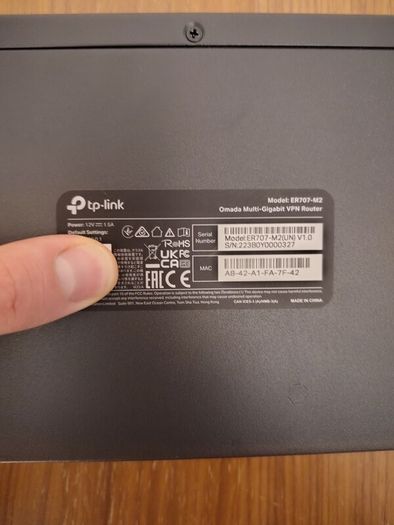 tp-link VPN Router - Multi-gig