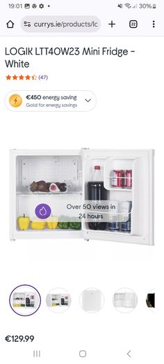 Mini fridge new