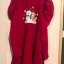 Christmas dress size 10 M NEW Image 4