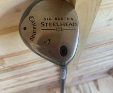 Callaway Big Bertha Steelhead (7W) golf club (RH & Ladies)