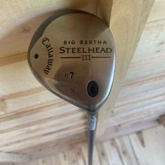 Callaway Big Bertha Steelhead (7W) golf club (RH & Ladies)