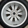 Genuine Volkswagen 16" Alloys & Tyres - Like New, Dunlop Tyres Image 9