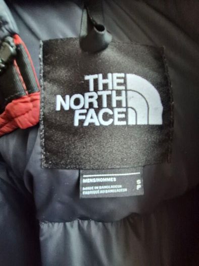 The North Face  1996 Retro Nuptse colour-block puffer jacket   - Size S