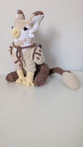 crochet griffin