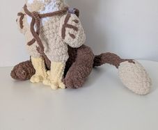 crochet griffin