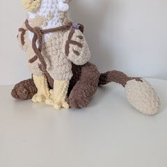 crochet griffin