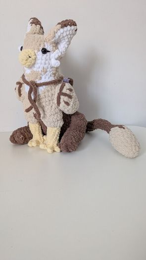crochet griffin