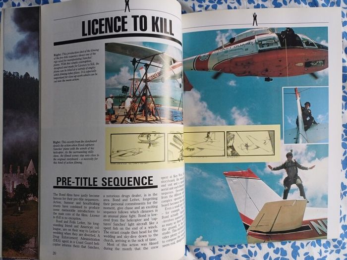 James Bond Making Of Books 1989 & 2002