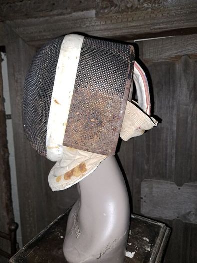 Vintage Fencing Mask