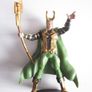 Marvel  Avengers Super Heroes Action Figure Loki Image 5