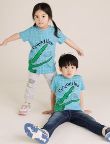 M&S Roald Dahl t-shirt 5-6y