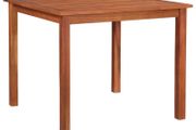 Garden Table 85x85x74 cm Solid Acacia Wood