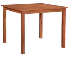 Garden Table 85x85x74 cm Solid Acacia Wood