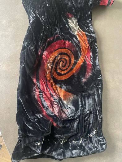 velvet scarf