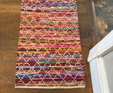 60 by 110 recycled polyester rug