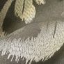Beautiful Brand New Silk and Wool Interlined Curtains 106" x 100" Image 6