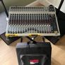 Peavey PA System - Mixing Desk, Amp, Tops and Subs Image 2