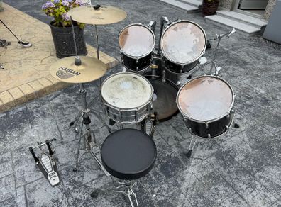 Pearl Prestige Session Select Drum Kit