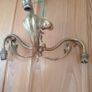 Antique Brass Ceiling Light Image 2