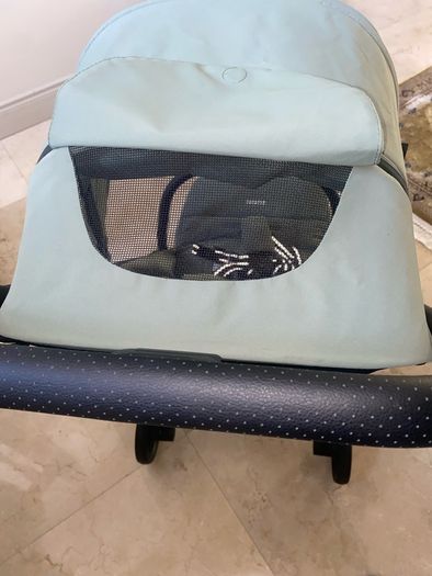 Zumi Eden compact stroller - sage green