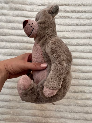 Disney Jungle Book Baloo Plush Soft Bear approx. 24 cm. Used please see photos