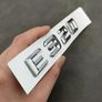 1pc 3D ABS Chrome Suitable for Mercedes Benz E200 E220 E300 Image 4