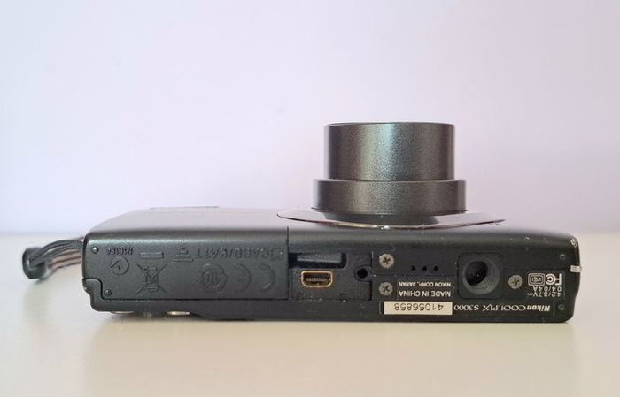 Nikon Coolpix S3000