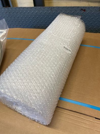 10 meter roll of bubble wrap