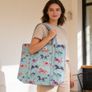 Brand New Hand block printed Cotton Quilt Bag Image 6