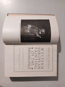 Western European Painting of the Renaissance by Frank Jewett Mather Jr. 1948 Edition