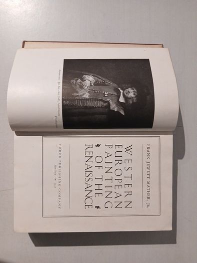 Western European Painting of the Renaissance by Frank Jewett Mather Jr. 1948 Edition