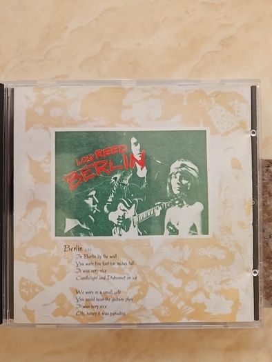 Lou Reed CD  - Berlin