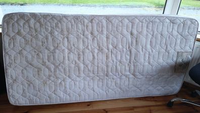 Free single bed mattress