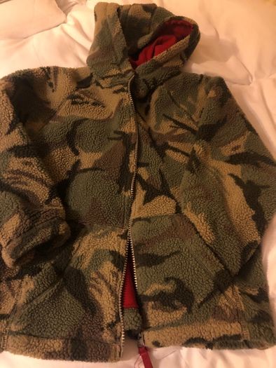 boys camouflage jacket